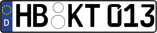 HB-KT013