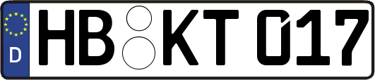 HB-KT017