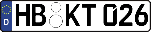 HB-KT026