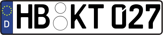 HB-KT027