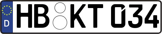 HB-KT034