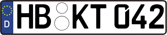 HB-KT042