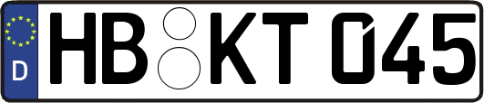 HB-KT045