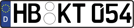 HB-KT054