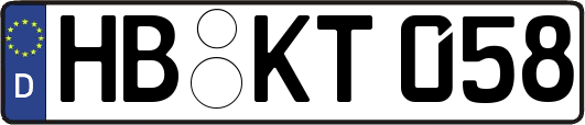 HB-KT058