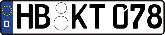 HB-KT078