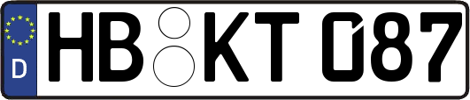 HB-KT087
