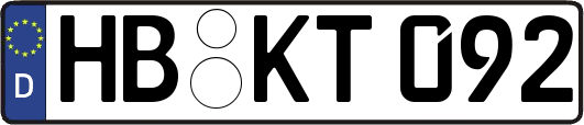 HB-KT092