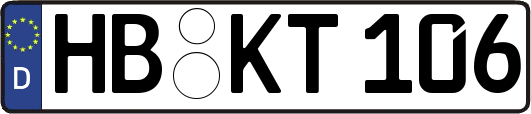 HB-KT106