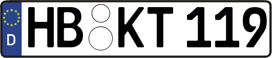 HB-KT119