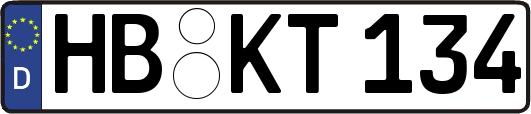 HB-KT134