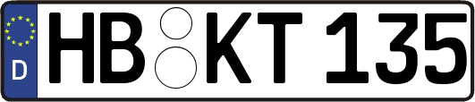 HB-KT135