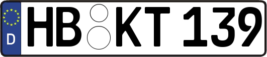 HB-KT139