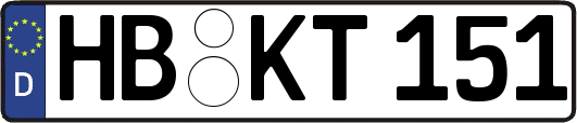 HB-KT151