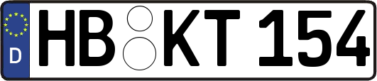 HB-KT154