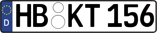 HB-KT156