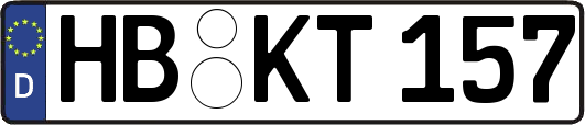 HB-KT157