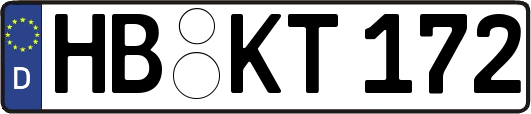 HB-KT172