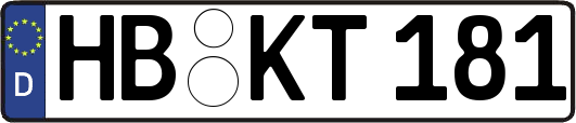HB-KT181