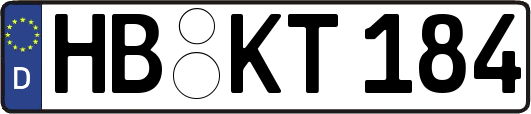 HB-KT184