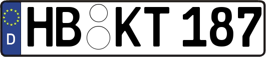 HB-KT187