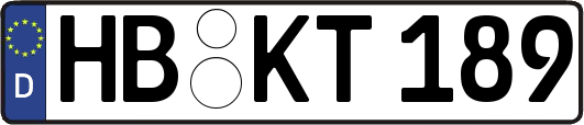 HB-KT189