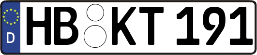 HB-KT191