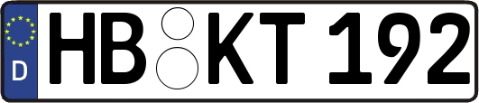 HB-KT192