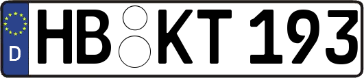 HB-KT193