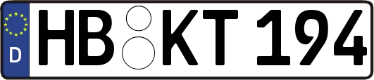 HB-KT194