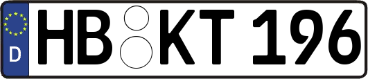 HB-KT196
