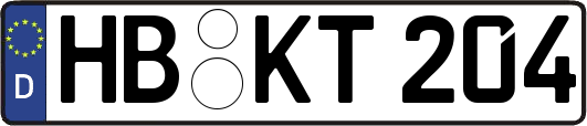 HB-KT204