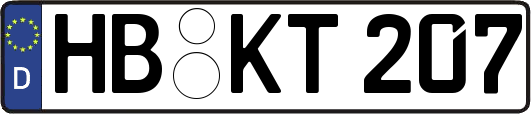 HB-KT207