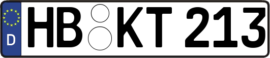 HB-KT213