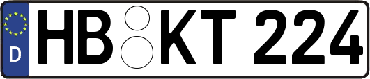 HB-KT224