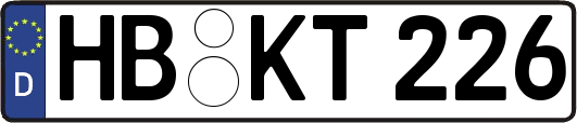 HB-KT226