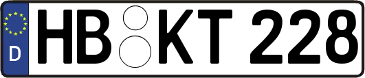 HB-KT228