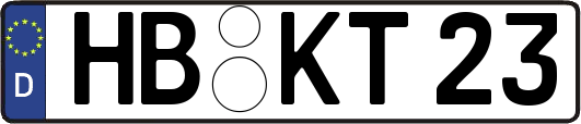 HB-KT23