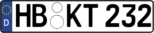 HB-KT232