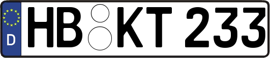 HB-KT233