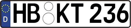 HB-KT236