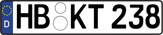 HB-KT238