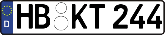 HB-KT244