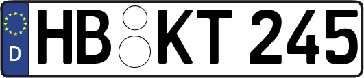 HB-KT245