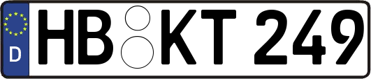 HB-KT249