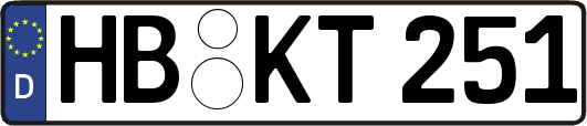HB-KT251
