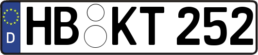 HB-KT252