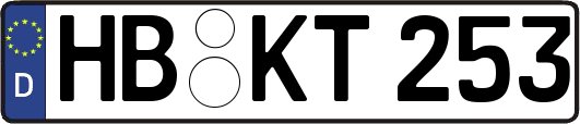 HB-KT253