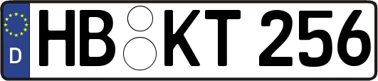 HB-KT256