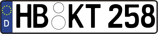 HB-KT258